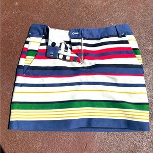 Vintage J Crew mini golf skirt